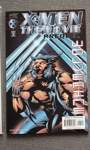 X-Men: The Movie - Wolverine Prequel,  Issue #1D