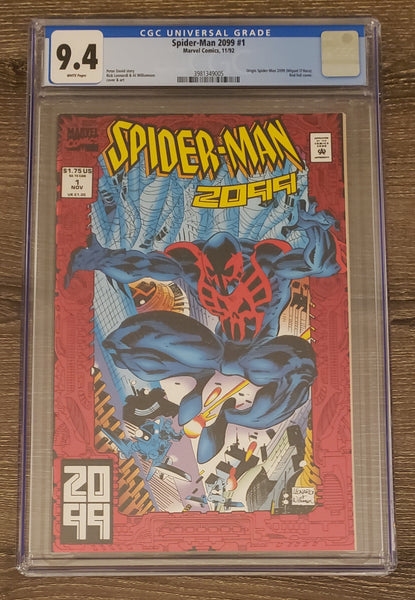 Spider-Man 2099, Vol. 1, Issue #1A