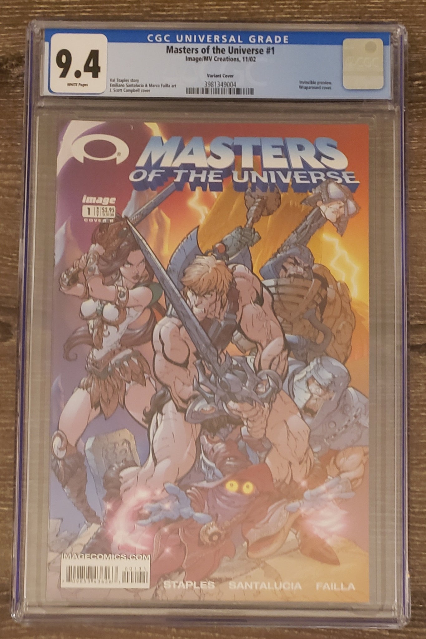 Masters of the Universe (Image Comics), Vol. 1, #1B