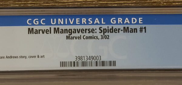 Marvel Mangaverse Spider-man, Issue #1