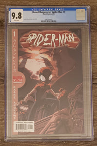 Marvel Mangaverse Spider-man, Issue #1