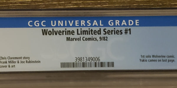 Wolverine, Vol. 1, Issue #1