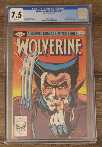 Wolverine, Vol. 1, Issue #1