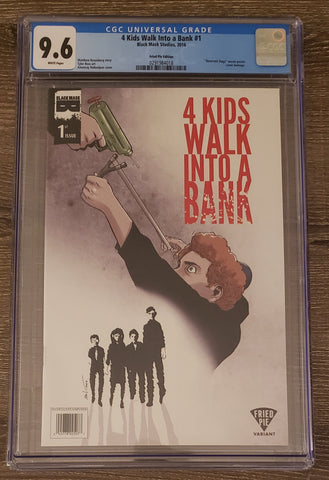 4 Kids Walk Into A Bank, Issue #1N