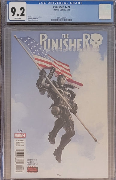 Punisher Vol. 11,  Issue #224