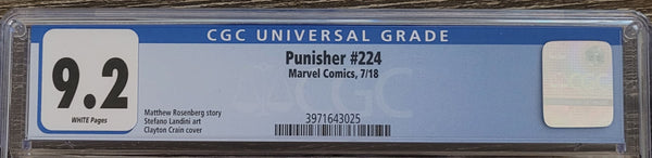 Punisher Vol. 11,  Issue #224