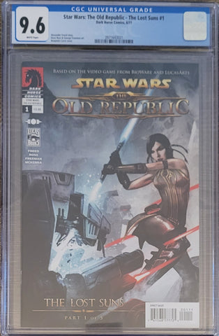 Star Wars: The Old Republic, The Lost Suns,  Issue #1