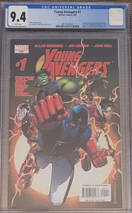 Young Avengers,  Issue #1