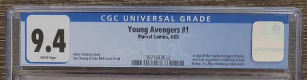 Young Avengers,  Issue #1