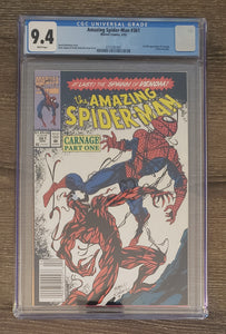 Amazing Spider-Man, Vol. 1,  Issue #361