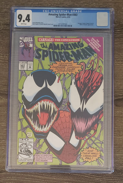 Amazing Spider-Man, Vol. 1,  Issue #363