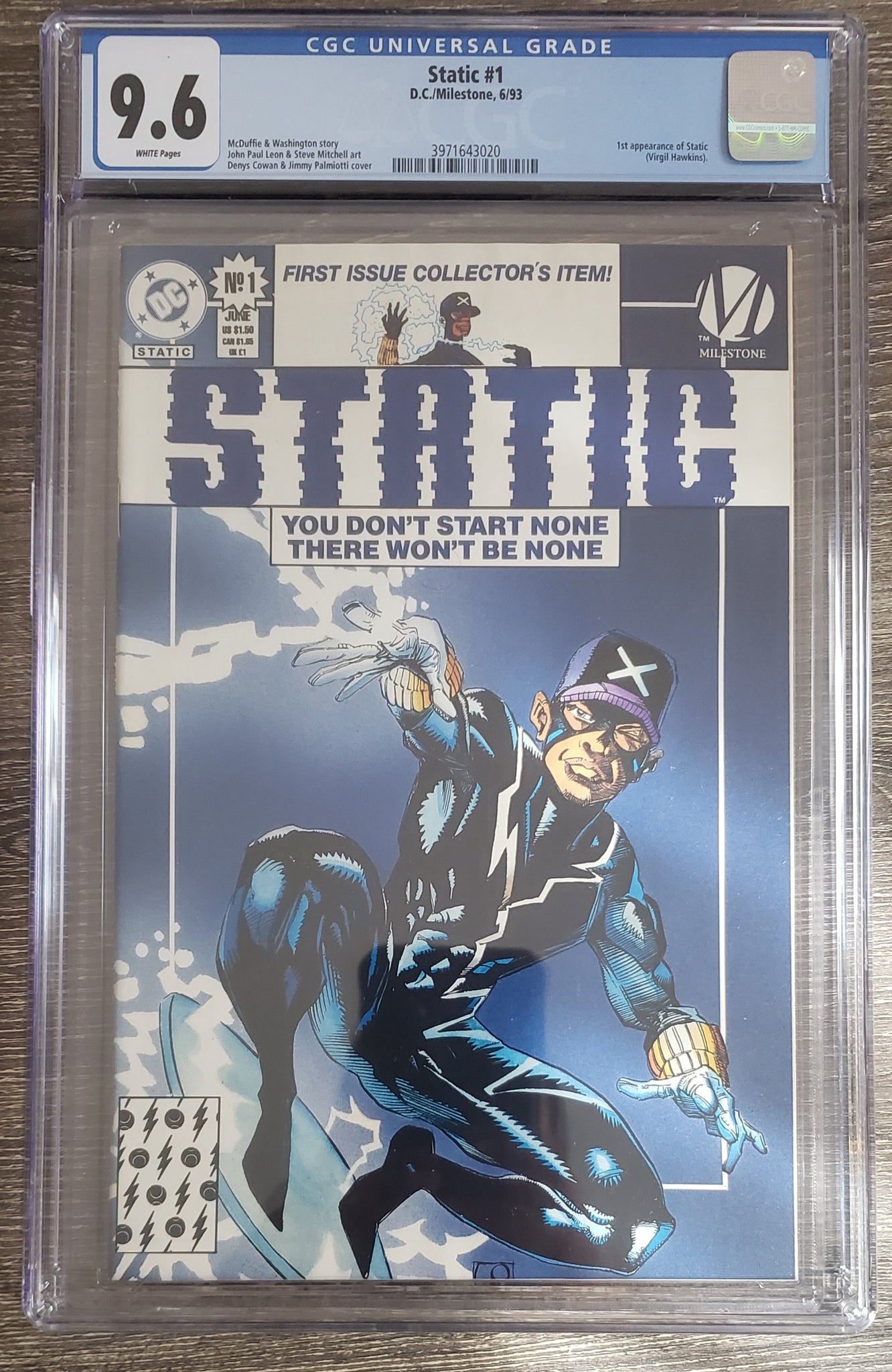 Static, Issue #1A