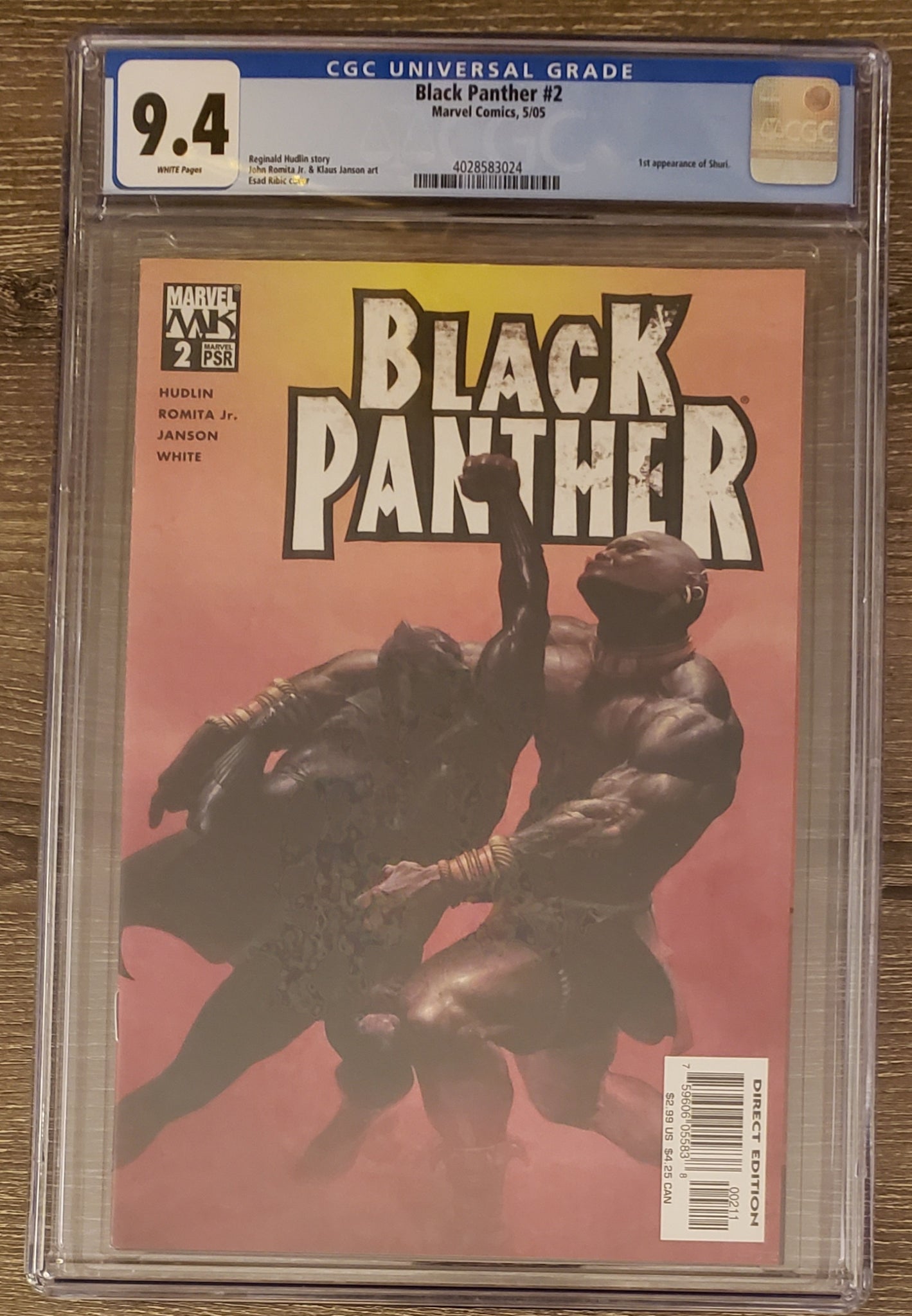 Black Panther, Vol 4, Issue #2