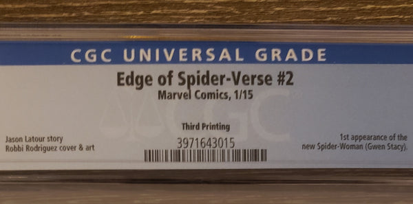 Edge of Spider-verse, Issue #2D