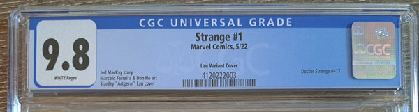 Strange, Vol.3, Issue #1H