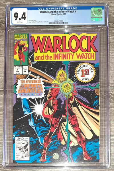 Warlock and the Infinity Watch,  Issue #1