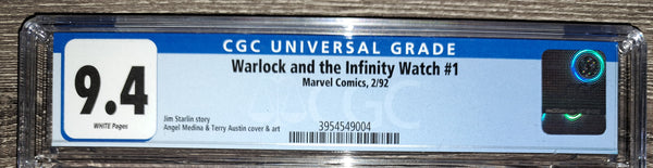 Warlock and the Infinity Watch,  Issue #1