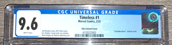 Timeless, Issue #1E