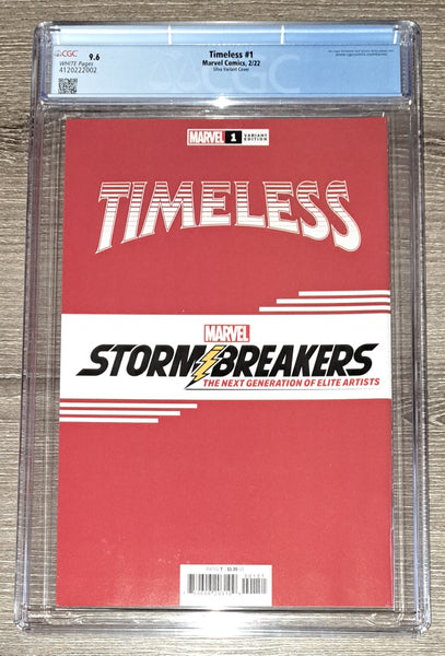 Timeless, Issue #1E