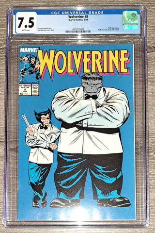 Wolverine, Issue #8B
