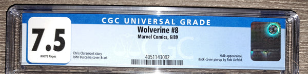 Wolverine, Issue #8B