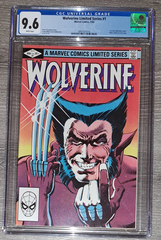 Wolverine, Vol. 1, Issue #1