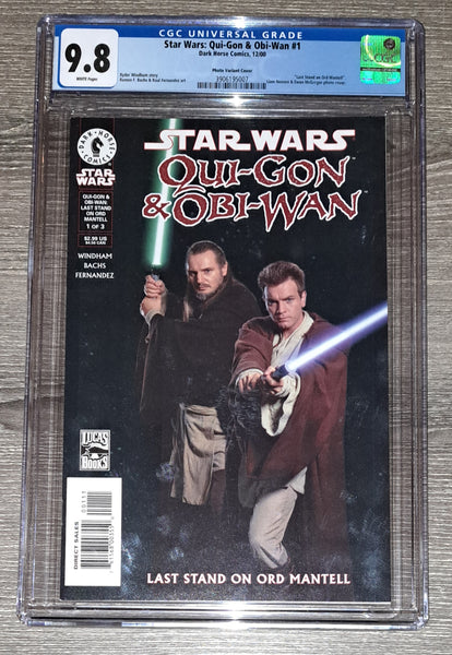 Star Wars: Qui-Gon & Obi-Wan - Last stand on Ord Mantell, Issue # 1C