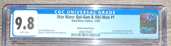 Star Wars: Qui-Gon & Obi-Wan - Last stand on Ord Mantell, Issue # 1C