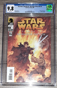 Star Wars: Episode III - Revenge of the Sith, Issue #4A