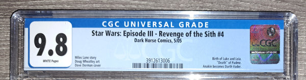 Star Wars: Episode III - Revenge of the Sith, Issue #4A