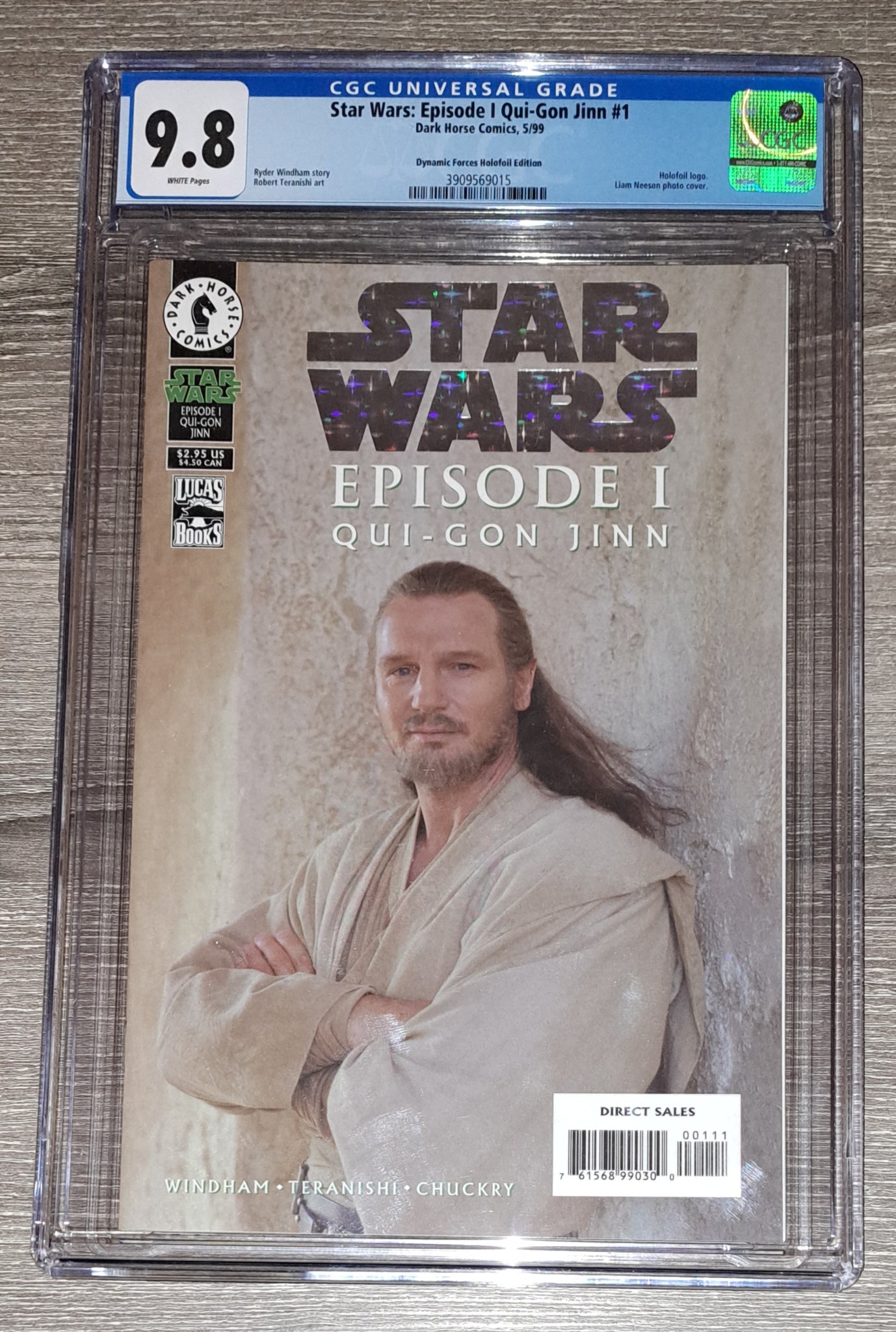 Episode I: Qui-Gon Jinn, Wookieepedia