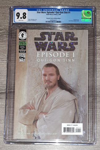 Star Wars: Episode 1 - Qui-Gon Jinn, Issue # 1C