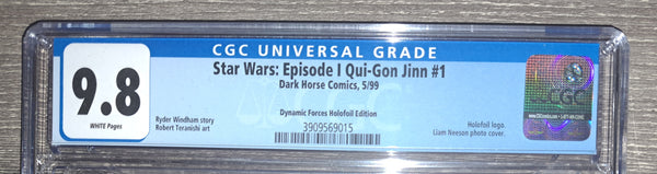 Star Wars: Episode 1 - Qui-Gon Jinn, Issue # 1C