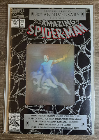 The Amazing Spider-Man, Vol. 1, #365A