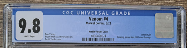 Venom, vol 5, Issue #4