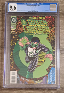 Green Lantern, Vol. 3,  Issue #51