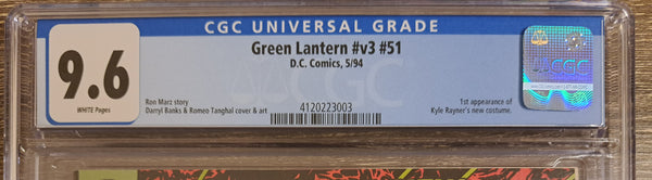 Green Lantern, Vol. 3,  Issue #51