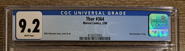 Thor, Vol 1, Issue #364