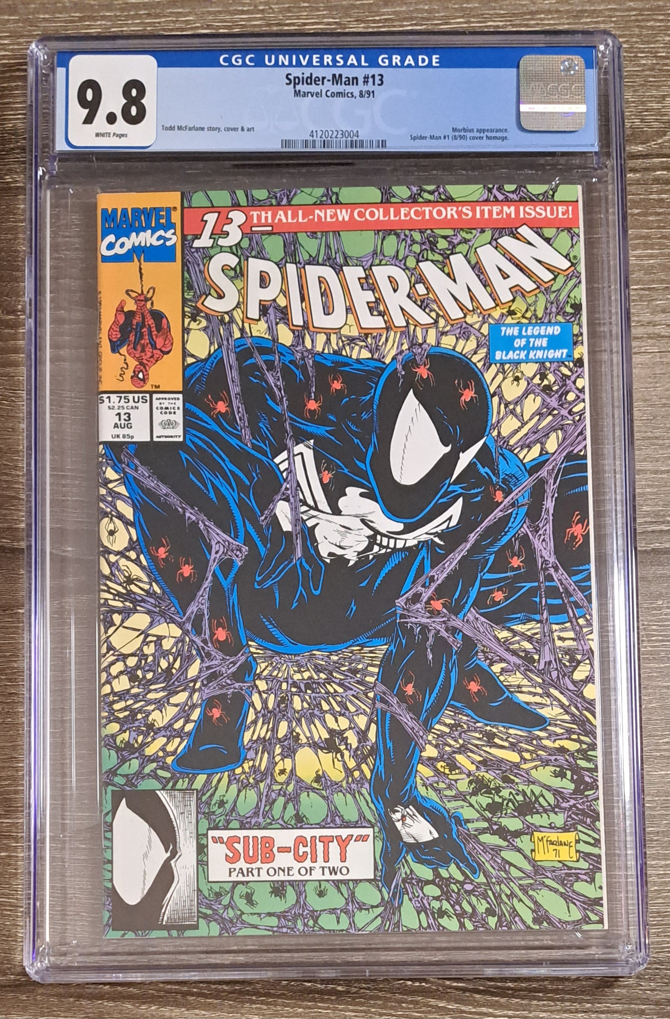 Spider-Man, Vol. 1,  Issue #13A