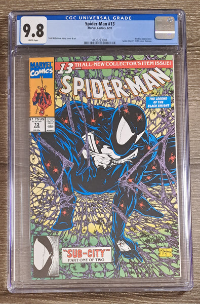 Spider-Man, Vol. 1,  Issue #13A