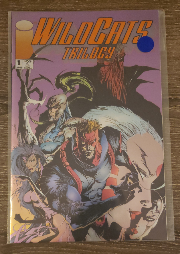 WildC.A.T.S. Trilogy,  Issue #1B