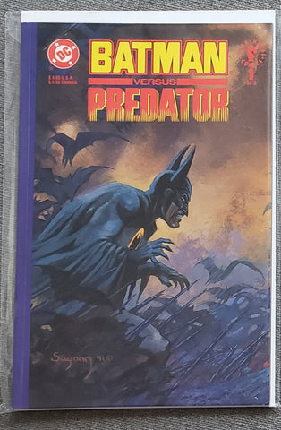 Batman versus Predator,  Issue #1B