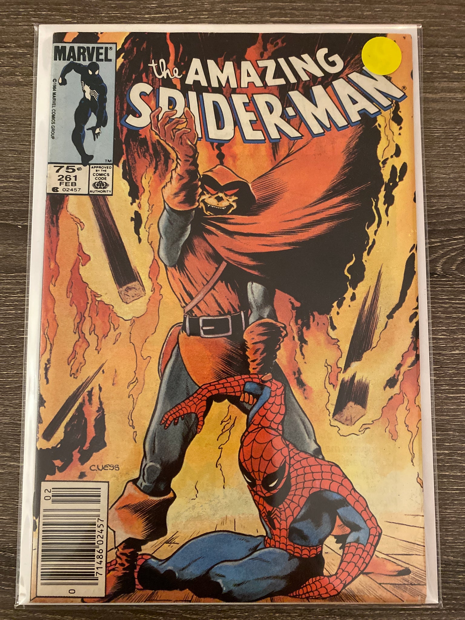 The Amazing Spider-Man, Vol. 1,  Issue #261B