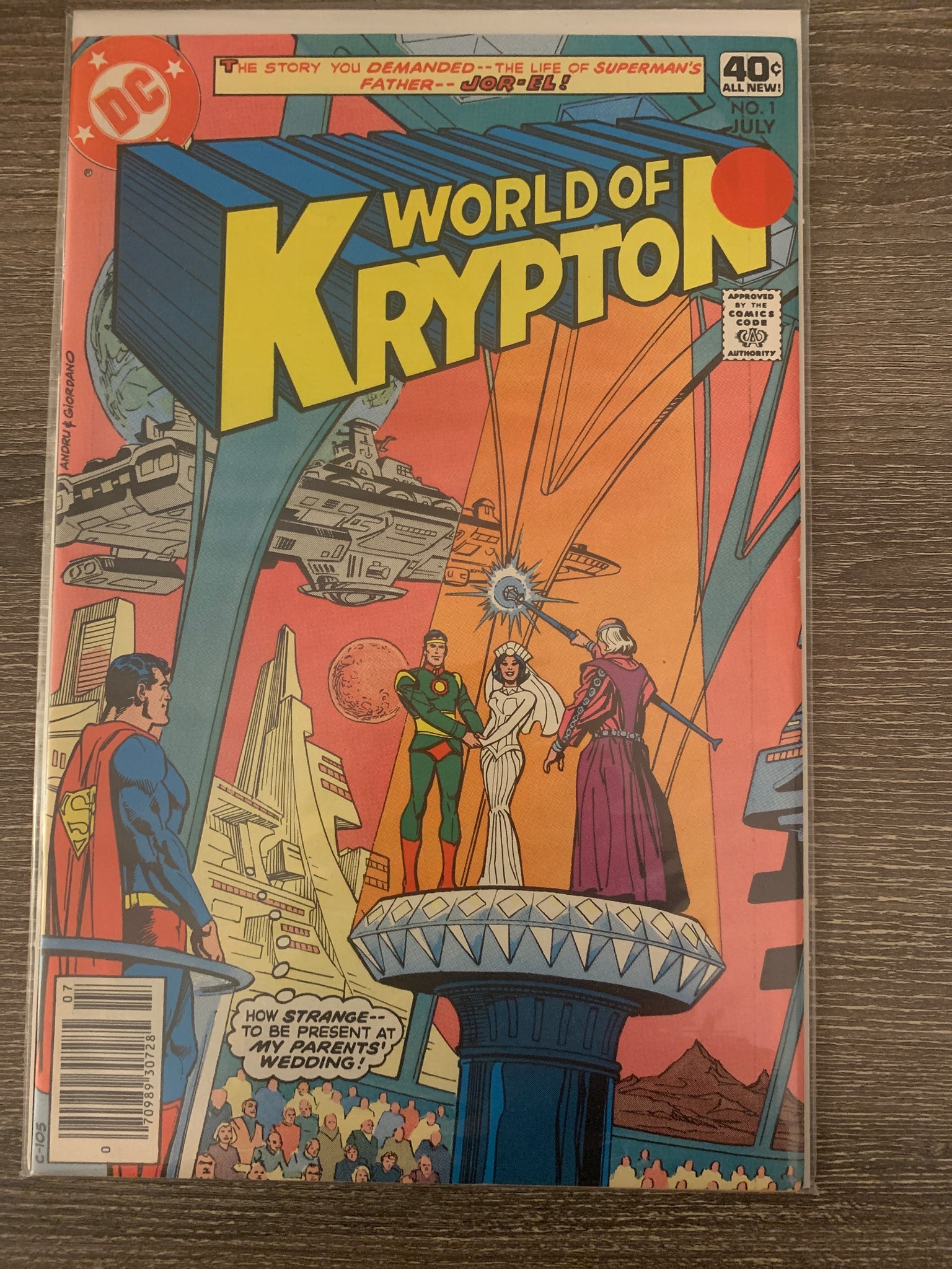 World of Krypton, Vol. 1,  Issue #1