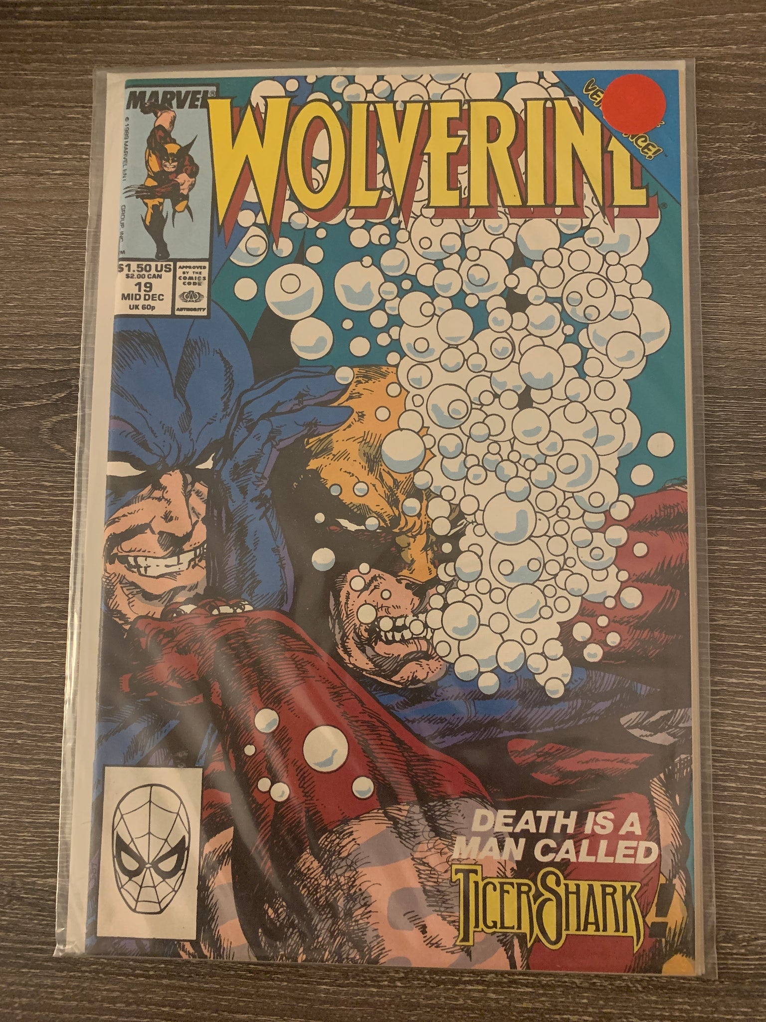 Wolverine, Vol. 2,  Issue #19A