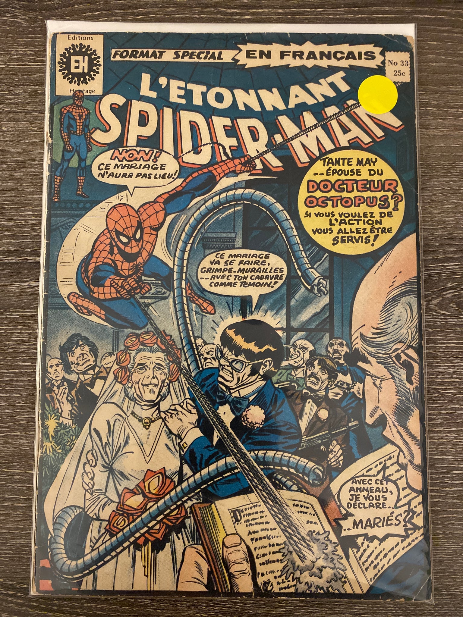 L'étonnant Spider-Man [CAN],  Issue #33