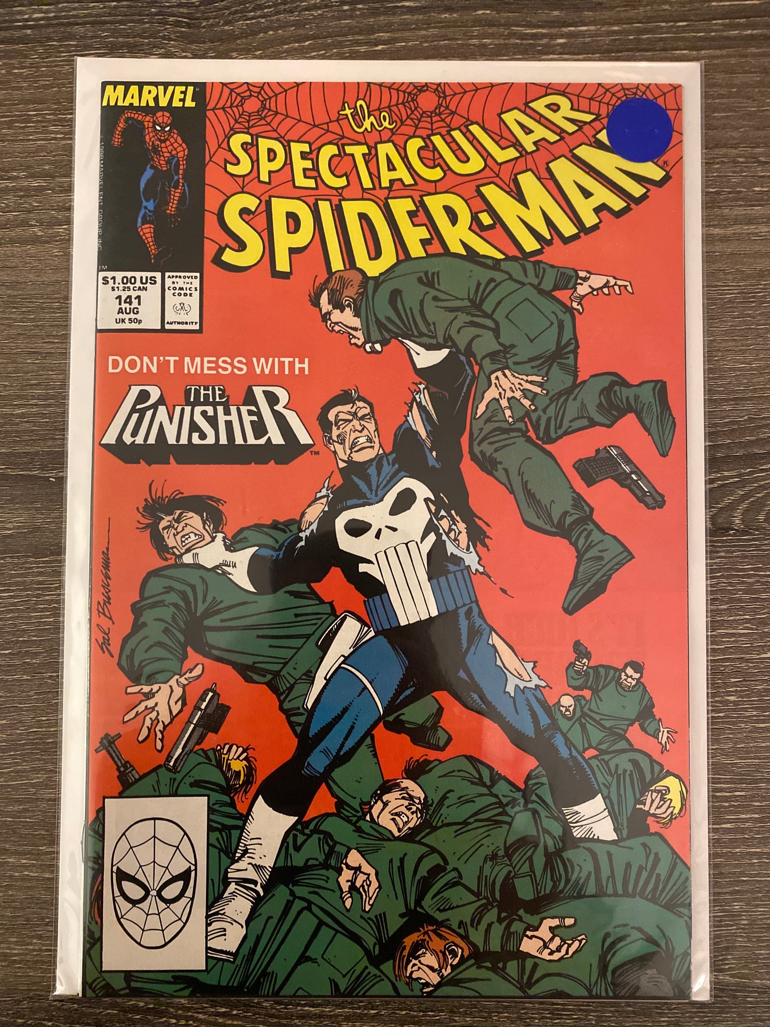 The Spectacular Spider-Man, Vol. 1,  Issue #141A