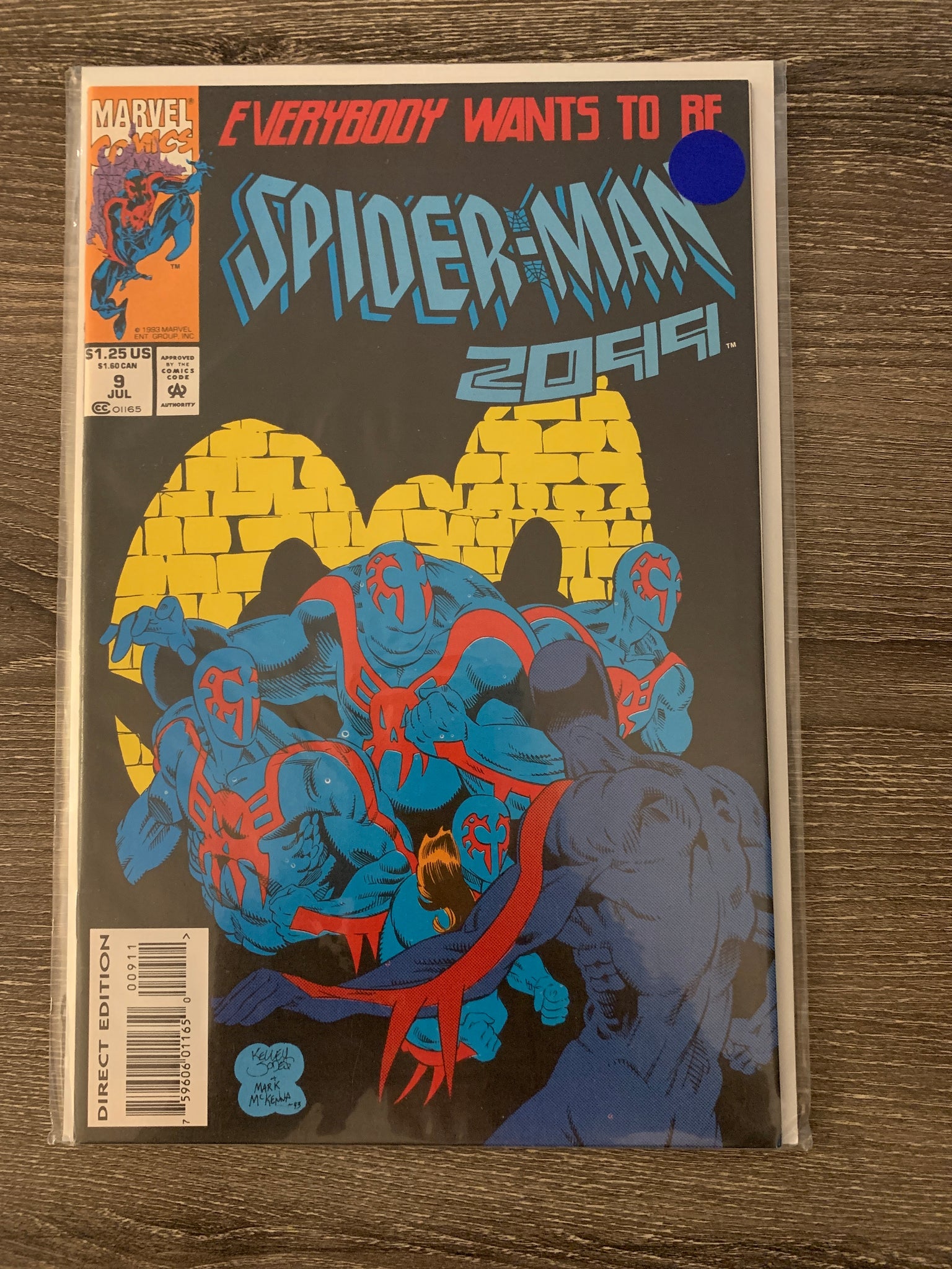 Spider-Man 2099, Issue #9