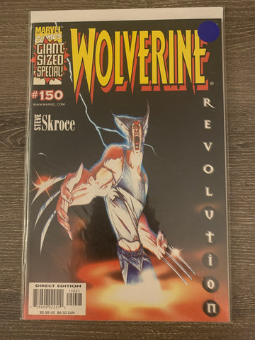 Wolverine, Vol. 2,  Issue #150C
