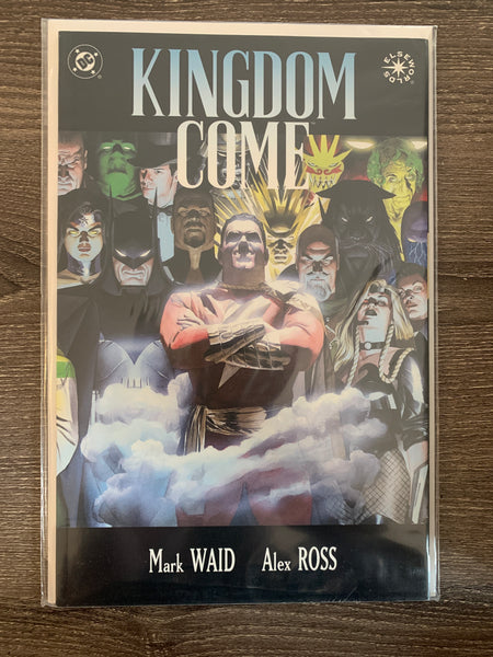 Kingdom Come Set, Issues #1-4